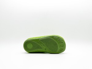 thies 1856 ® Kids Wool Slipper Boot light green (K) from COILEX