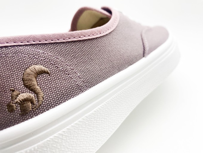 thies ® Natural Dye Plim Sneaker vegan mulberry (W/X) from COILEX