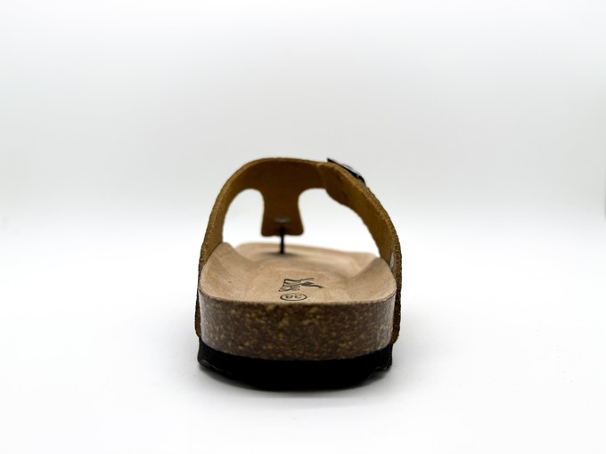 thies 1856 ® Eco Palm Thong Sandal dark palm from COILEX