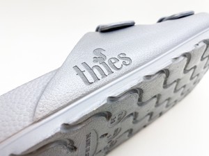 thies 1856 ® Ecofoam Sandal vegan silver from COILEX
