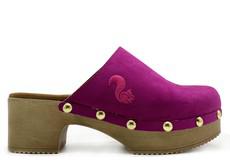 thies 1856 ® Rec Comfy Clog vegan orchid pink (W/X) via COILEX