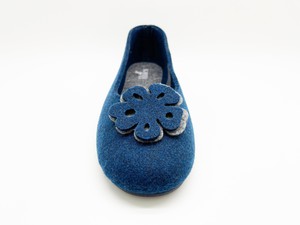 thies 1856 ® Recycled PET Ballerina vegan navy from COILEX