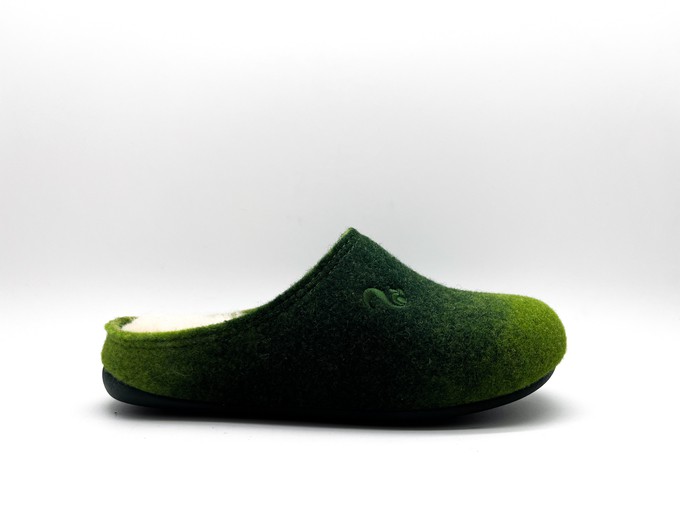 thies 1856 ® Eco Shade Slipper shady green from COILEX