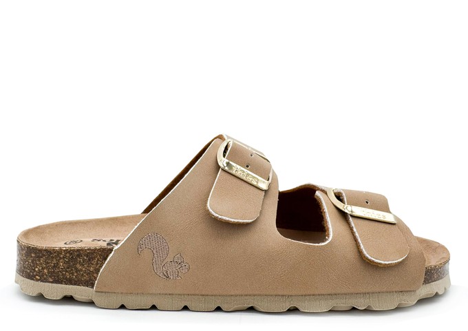 thies 1856 ® Eco Bio Sandal vegan honey from COILEX
