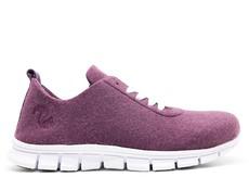 thies ® PET Sneaker grape | vegan aus recycelten Flaschen van COILEX