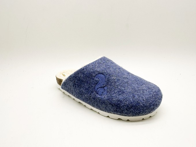 thies 1856 ® Kids Organic Clog navy (K) from COILEX
