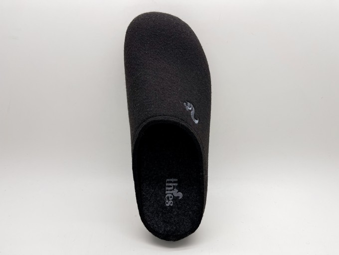 thies 1856 ® Recycled PET Slipper vegan black (W/M/X) from COILEX