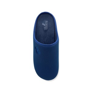 thies 1856 ® Cornslipper vegan navy aus Mais gefertigt (W/M/X) from COILEX