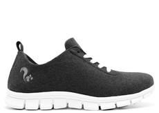 thies ® PET Sneaker black | vegan aus recycelten Flaschen van COILEX