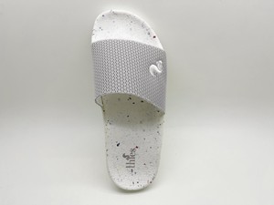 thies 1856 ® Eco Beach Slide vegan grey white (W/M/X) from COILEX