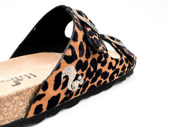 thies 1856 ® Rec Leo Sandal dark leo from COILEX