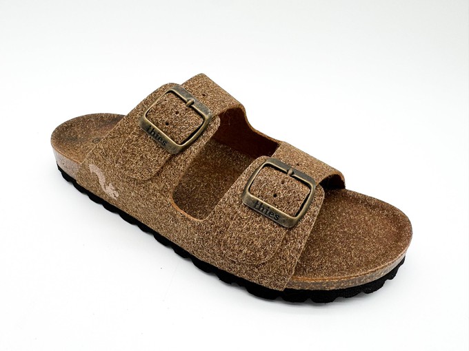 thies 1856 ® Eco Palm Sandal natural palm from COILEX