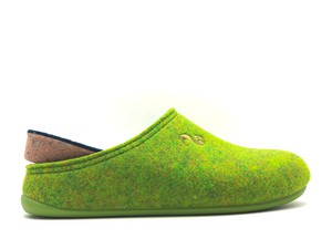 thies 1856 ® Recycled PET Slipper vegan pistachio green (W/M) from COILEX