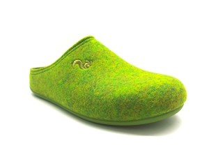 thies 1856 ® Recycled PET Slipper vegan pistachio green (W/M) from COILEX