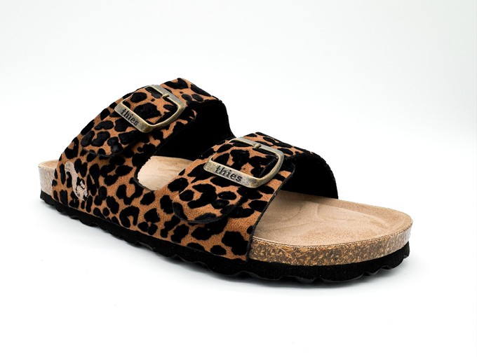 thies 1856 ® Rec Leo Sandal dark leo from COILEX
