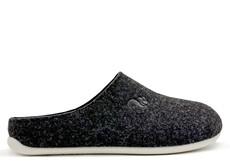 thies 1856 ® Recycled PET Slipper vegan choco (W/X) via COILEX