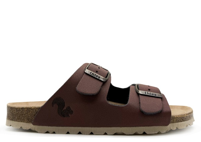 thies 1856 ® Eco Bio Sandal vegan chocolate from COILEX