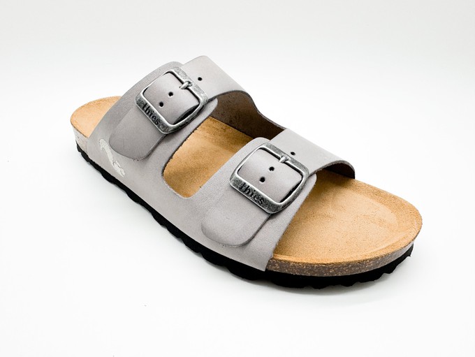 thies 1856 ® Eco Leather Sandal grey (W/X) from COILEX