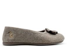 thies 1856 ® Eco Ballerina vegan beige (W/X) via COILEX