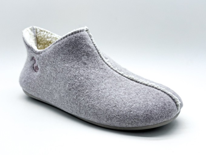 thies 1856 ® Organic Slipper Boots vegan truffle from COILEX