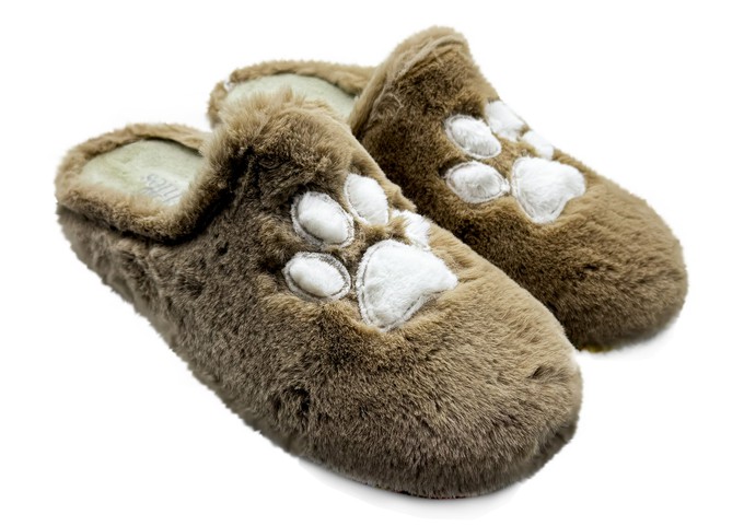 thies 1856 ® Rec Paw Slipper camel from COILEX