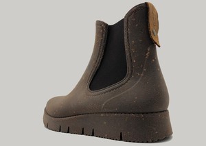 nat-2™ Rugged Prime Chelsea cork vegan (W) | 100% waterproof rainboots from COILEX