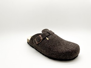thies 1856 ® Recycled Wool Clog marron (W/M/X) from COILEX