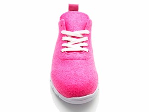 thies ® PET Sneaker neon pink | vegan aus recycelten Flaschen from COILEX