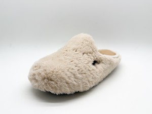 thies 1856 ® Rec Fluffy Slipper vegan beige from COILEX