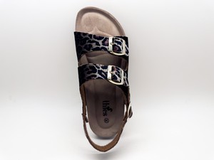 thies 1856 ® Rec Backstrap Leo Sandal beige leo from COILEX