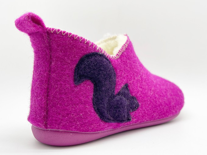 thies 1856 ® Kids Squirrel Boot fuchsia (K) from COILEX