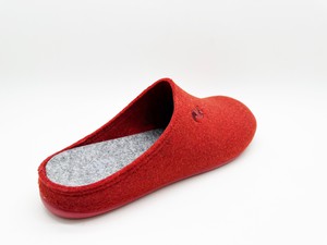 thies 1856 ® Recycled PET Slipper vegan red (M) from COILEX