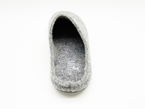 thies 1856 ® Recycled PET Slipper Kids vegan light grey (K) from COILEX