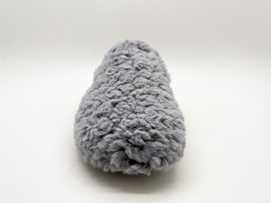 thies 1856 ® Rec Fluffy Slipper vegan grey from COILEX