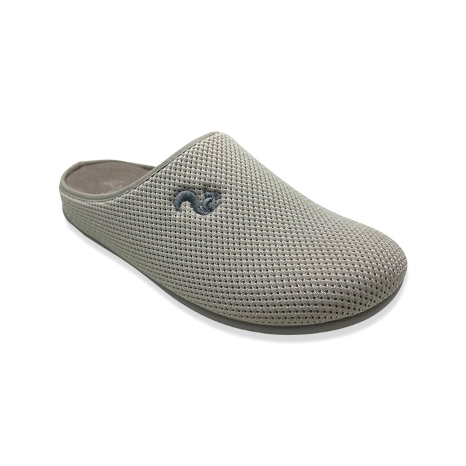 thies 1856 ® Cornslipper vegan pearl grey aus Mais gefertigt (W/M/X) from COILEX