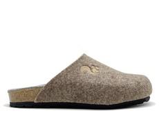 thies 1856 ® Recycled PET Bio Clog vegan beige marron orange (W/M/X) van COILEX