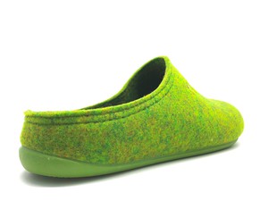 thies 1856 ® Recycled PET Slipper vegan pistachio green (W/M) from COILEX