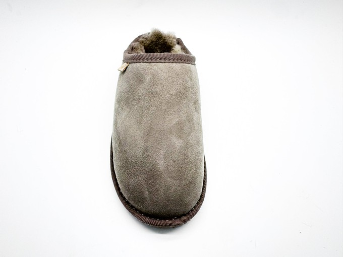 thies 1856 ® Comfozy Slipper elephant grey from COILEX