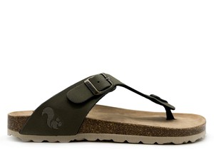 thies 1856 ® Eco Bio Thong Sandal vegan seaweed from COILEX