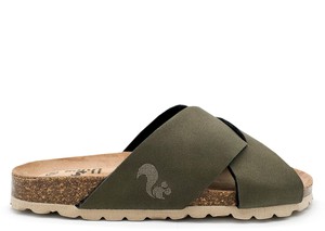 thies 1856 ® Eco Bio Cross Sandal vegan seaweed (W/X) from COILEX