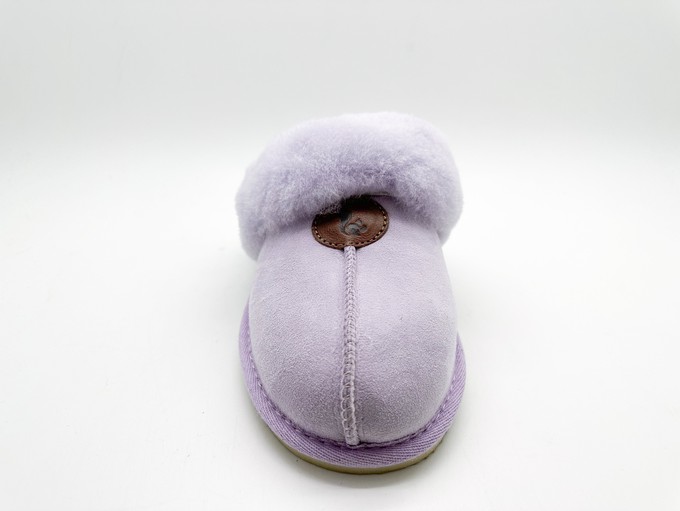 thies 1856 ® Sheepskin Slipper misty lilac (W) from COILEX