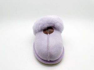 thies 1856 ® Sheepskin Slipper misty lilac (W) from COILEX