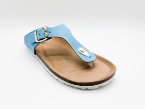 thies 1856 ® Rec Bio Thong Sandal vegan turquoise (W/X) from COILEX