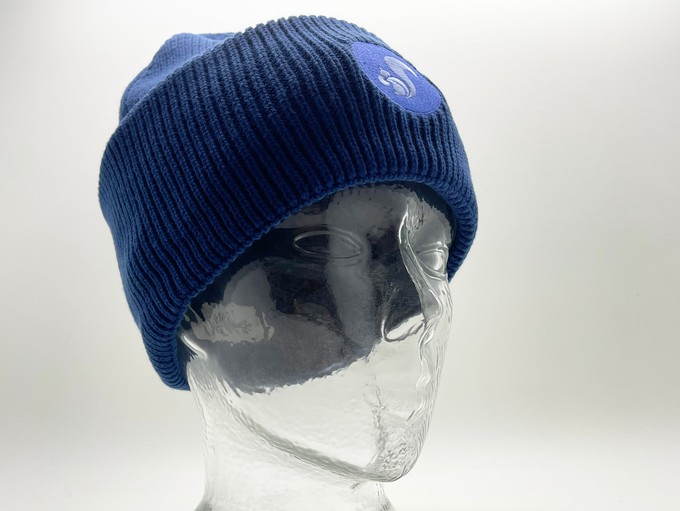 thies vegan Organic Beanie state blue (W/M/X) from COILEX