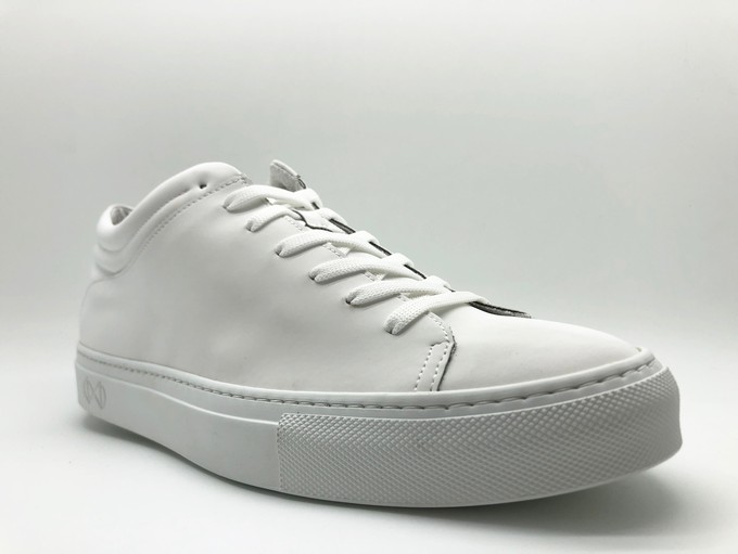 nat-2™ Sleek Low vegan white reflective from COILEX