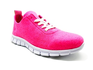 thies ® PET Sneaker neon pink | vegan aus recycelten Flaschen from COILEX