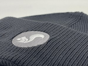thies vegan Recycled Beanie dark grey from COILEX