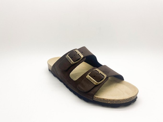 thies 1856 ® Eco Bio Rec Sandal vegan chocolate from COILEX