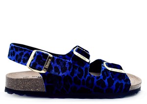 thies 1856 ® Rec Backstrap Leo Sandal blue leo from COILEX