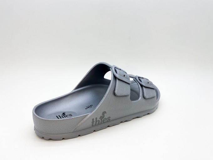 thies 1856 ® Ecofoam Sandal vegan silver from COILEX